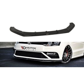 FRONT SPLITTER V.1 Volkswagen Polo GTI Mk5 Facelift a 421,03 € 1286-VW-PO-5F-GTI-FD1G*978 chez CAROU TUNING