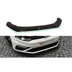 FRONT SPLITTER V.2 Volkswagen Polo GTI Mk5 Facelift a 421,03 € 1287-VW-PO-5F-GTI-FD2G*979 chez CAROU TUNING