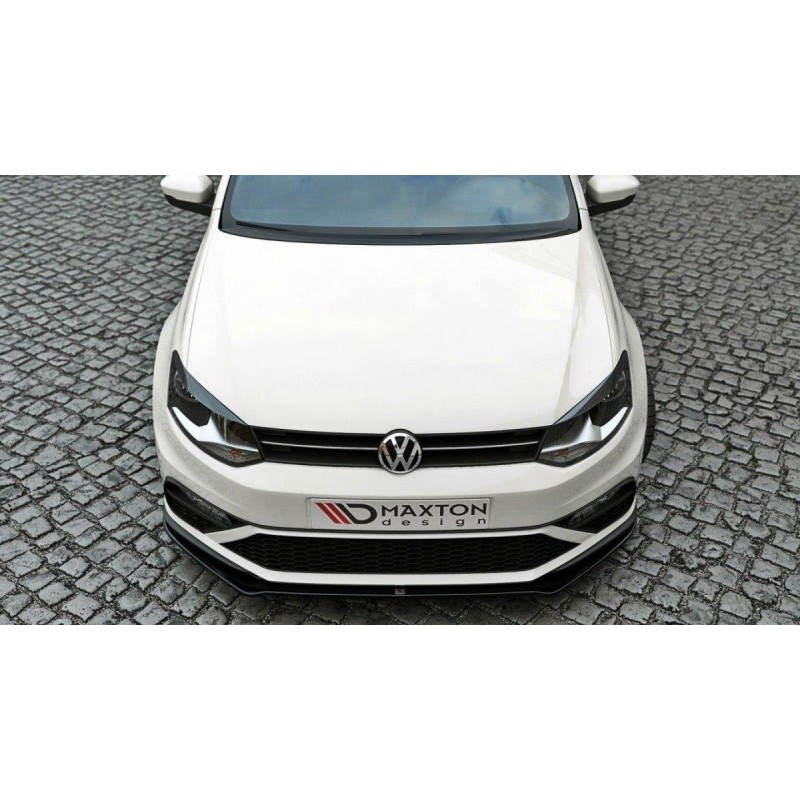 FRONT SPLITTER V.2 Volkswagen Polo GTI Mk5 Facelift a 421,03 € 1287-VW-PO-5F-GTI-FD2G*979 chez CAROU TUNING