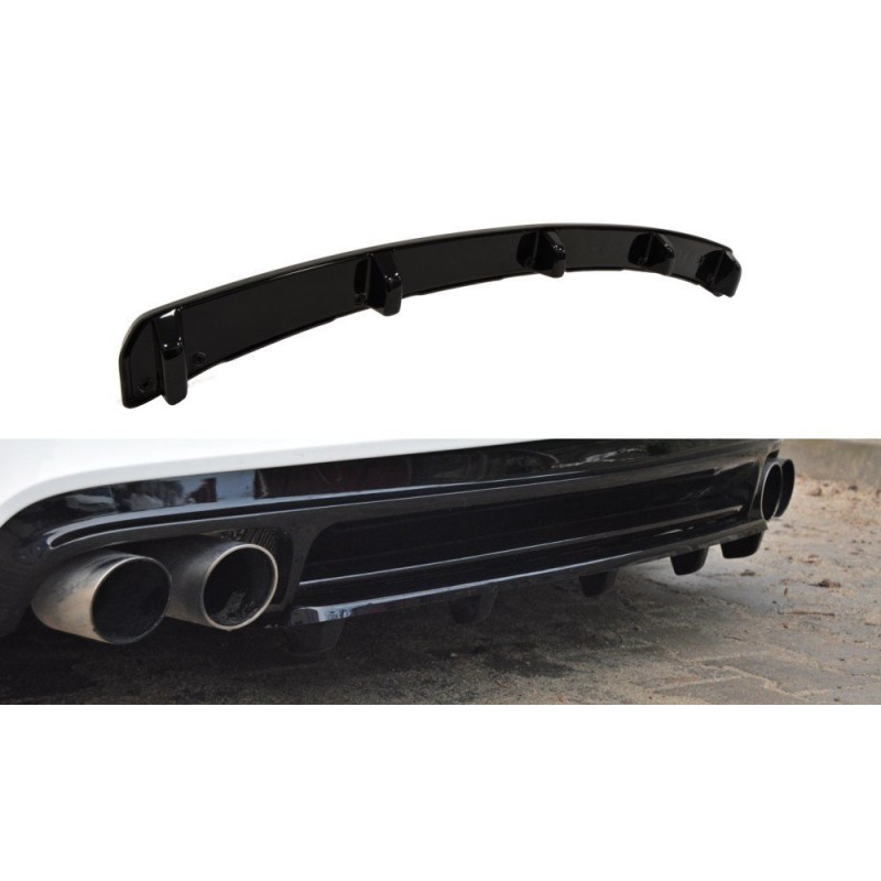 Rear Splitter Audi TT S 8J (with a vertical bar) a 376,60 € 1322-AU-TT-2-RS-RD1+RD2G*1019 chez CAROU TUNING