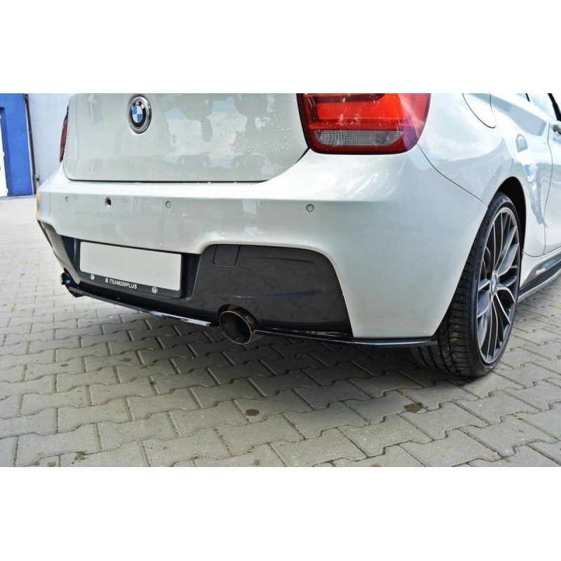 Rear Splitter BMW 1 F20/F21 M-Power (without vertical bars) a 188,30 € 1323-BM-1-F20-M-RD1G*1020 chez CAROU TUNING