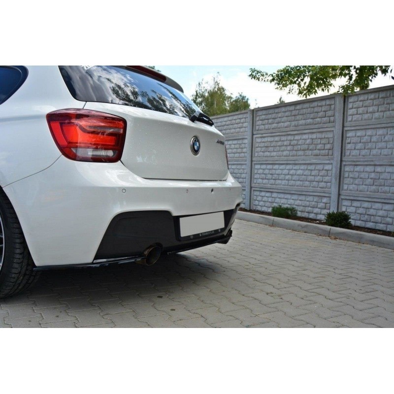 Rear Splitter BMW 1 F20/F21 M-Power (without vertical bars) a 188,30 € 1323-BM-1-F20-M-RD1G*1020 chez CAROU TUNING