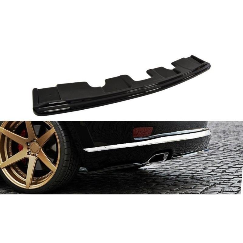 Rear Splitter Jeep Grand Cherokee WK2 Summit FACELIFT (without vertical bars) a 188,30 € uniw-JE-GC-4F-SU-RD1G*1039 chez CAROU TUNING