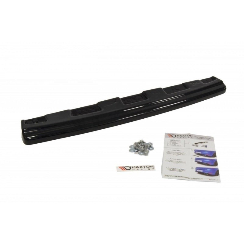 Rear Splitter Mitsubishi Lancer Evo X (without vertical bars) a 188,30 € uniw-MI-LA-10-EVO-RD1G*1048 chez CAROU TUNING