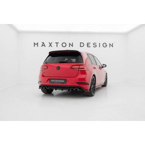 Rear Splitter VW GOLF VII R a 376,60 € uniw-VW-GO-7F-R-RS2G*1065 chez CAROU TUNING