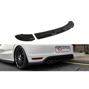 REAR SPLITTER Volkswagen Polo GTI Mk5 Facelift a 421,03 € uniw-VW-PO-5F-GTI-RSD1G*1068 chez CAROU TUNING