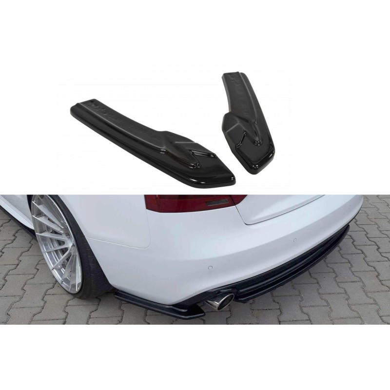 REAR SIDE SPLITTERS AUDI A5 S-LINE (FACELIFT) a 188,30 € uniw-AU-A5-1F-SLINE-RSD1G*1079 chez CAROU TUNING