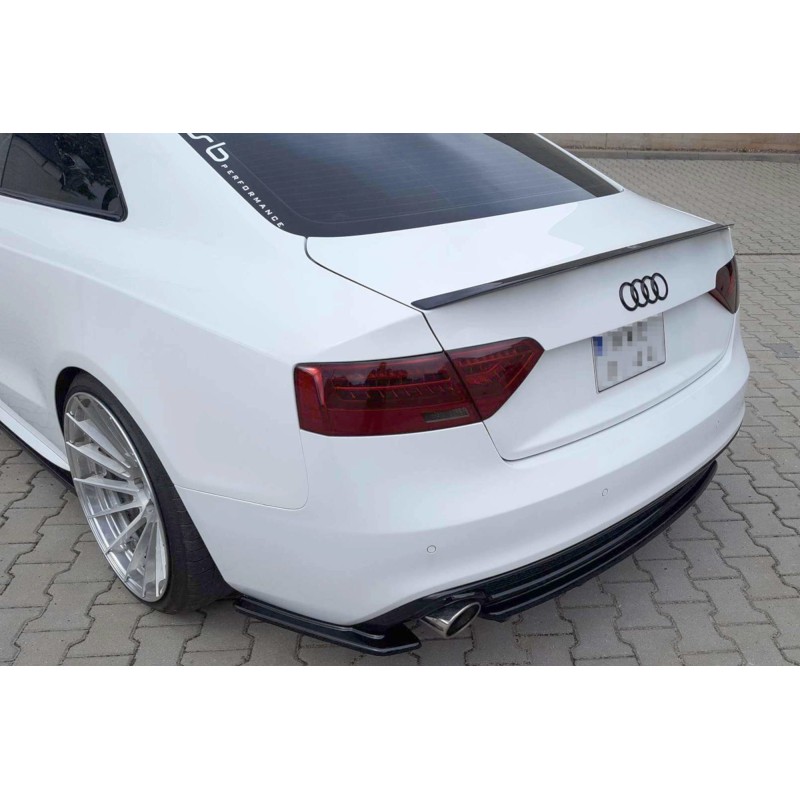 REAR SIDE SPLITTERS AUDI A5 S-LINE (FACELIFT) a 188,30 € uniw-AU-A5-1F-SLINE-RSD1G*1079 chez CAROU TUNING