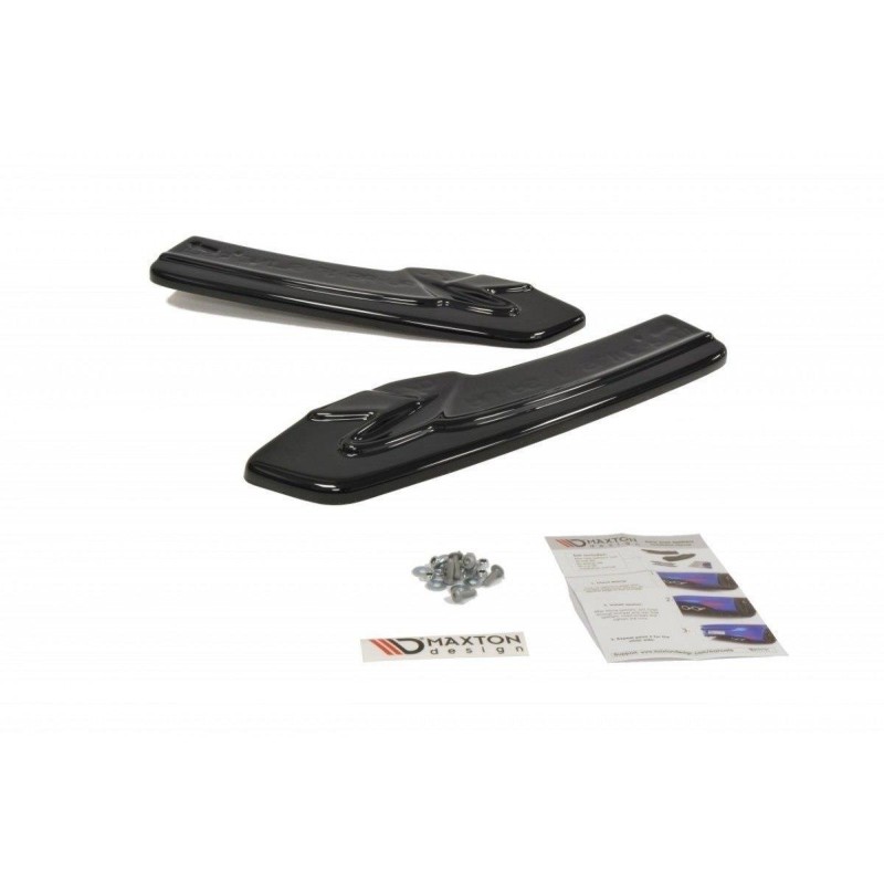 REAR SIDE SPLITTERS AUDI A5 S-LINE (FACELIFT) a 188,30 € uniw-AU-A5-1F-SLINE-RSD1G*1079 chez CAROU TUNING
