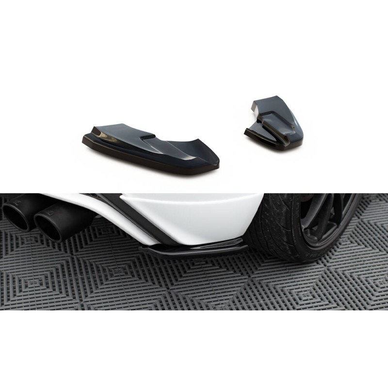 Rear Side Splitters Ford Fiesta ST / ST-Line / Zetec S Mk7 FL a 188,30 € uniw-FO-FI-7F-ST-RSD1G*1106 chez CAROU TUNING