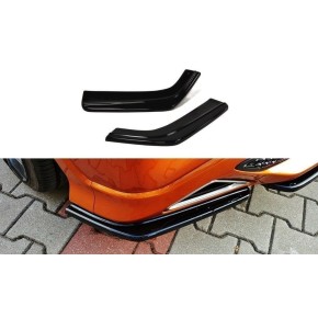 REAR SIDE SPLITTERS HONDA CIVIC VIII TYPE S/R a 188,30 € uniw-HO-CI-8-TYPE-S/R-RSD1G*1119 chez CAROU TUNING