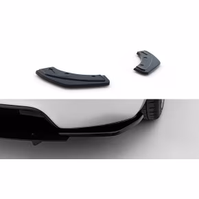 REAR SIDE SPLITTERS PEUGEOT RCZ a 188,30 € 1443-PE-RCZ-1/1F-RSD1G*1140 chez CAROU TUNING