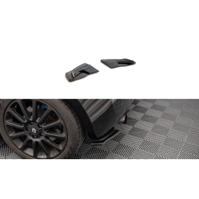 REAR SIDE SPLITTERS RENAULT CLIO III RS a 188,30 € 1445-RE-CL-3-RS-RSD1G*1141 chez CAROU TUNING