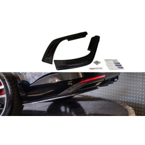 REAR SIDE SPLITTERS RENAULT TALISMAN a 188,30 € 1447-RE-TA-1-RSD1G*1143 chez CAROU TUNING
