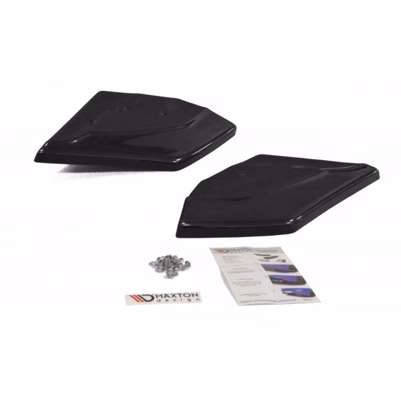 REAR SIDE SPLITTERS SEAT LEON III CUPRA / FR a 188,30 € 1450-SE-LE-3-FR-RSD1G*1146 chez CAROU TUNING