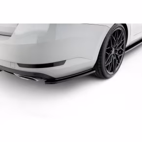 Rear Side Splitters Skoda Superb Mk3 Hatchback / Estate a 188,30 € 1453-SK-SU-3-RSD1G*1148 chez CAROU TUNING