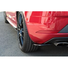 Rear Side Splitters V.1 Seat Leon Cupra Mk3 FL Hatchback a 188,30 € 1458-SE-LE-3F-CU-RSD1G*1153 chez CAROU TUNING