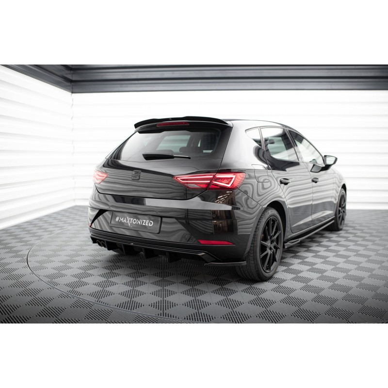 SPOILER CAP SEAT LEON III a 304,67 € uniw-SE-LE-3-FR-CAP1G*1265 chez CAROU TUNING