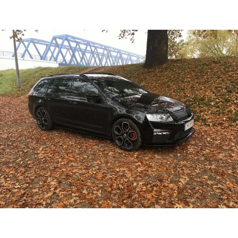 Spoiler Cap Skoda Octavia RS Mk3 / Mk3 FL Estate a 304,67 € uniw-SK-OC-3/3F-RS-K-CAP1G*1267 chez CAROU TUNING