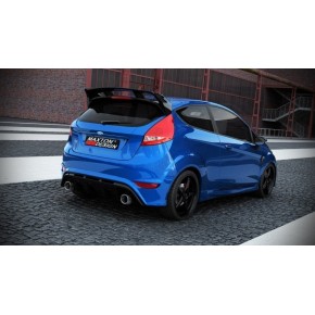 Roof Spoiler (RS Look) Ford Fiesta Mk7 / Mk7 FL a 399,88 € uniw-FO-FI-7-RS-D2F*1300 chez CAROU TUNING