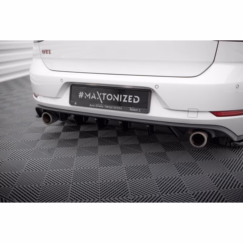REAR VALANCE VW GOLF VII GTI FACELIFT a 336,40 € 1720-VW-GO-7F-GTI-RS2G*1408 chez CAROU TUNING