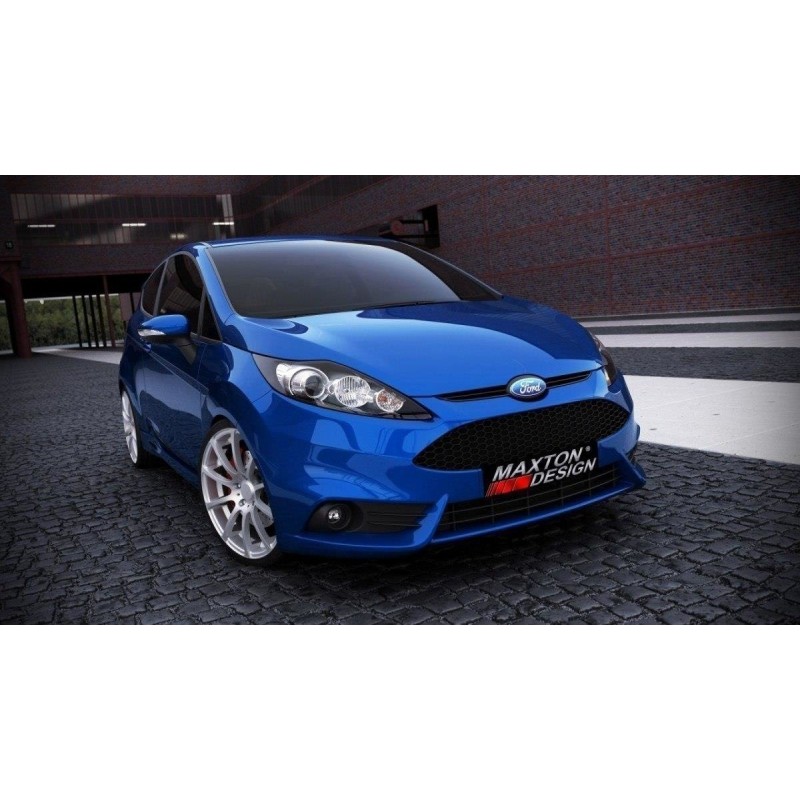 Front Bumper (ST Look) Ford Fiesta Mk7 a 533,17 € uniw-FO-FI-7-STLOOK-F1F*1435 chez CAROU TUNING
