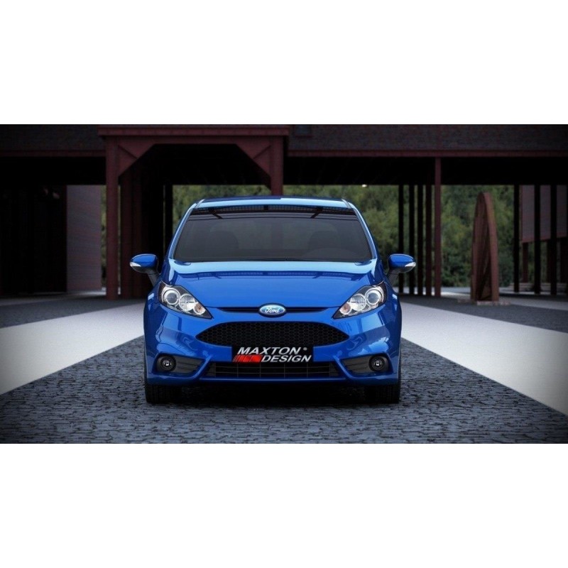 Front Bumper (ST Look) Ford Fiesta Mk7 a 533,17 € uniw-FO-FI-7-STLOOK-F1F*1435 chez CAROU TUNING