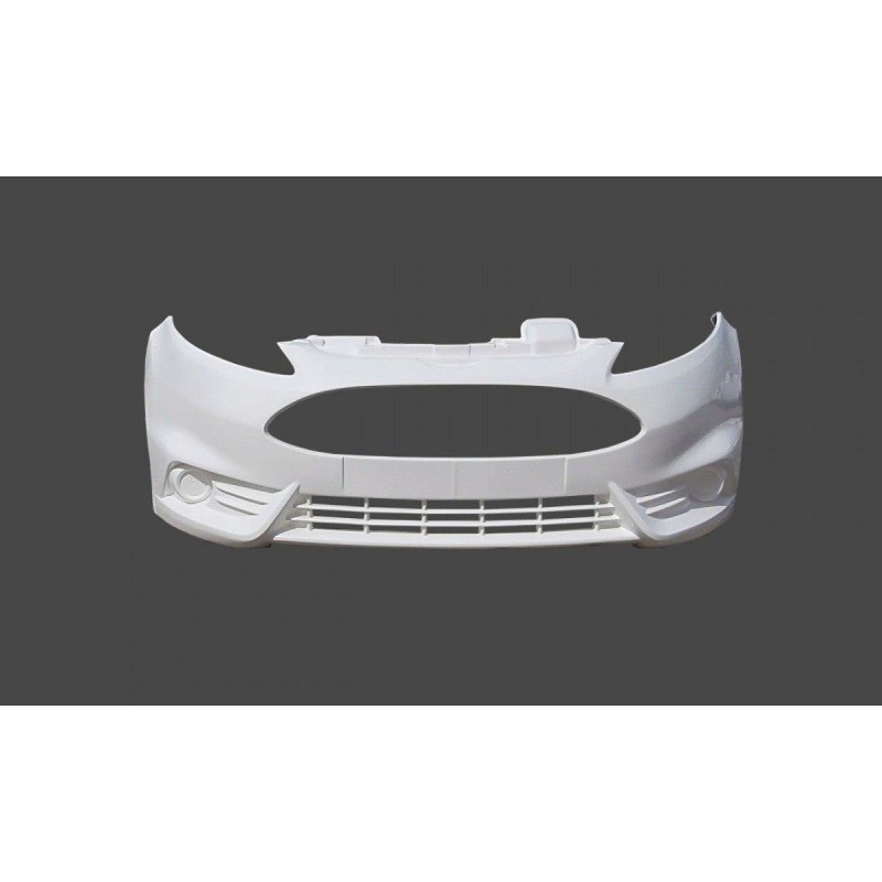 Front Bumper (ST Look) Ford Fiesta Mk7 a 533,17 € uniw-FO-FI-7-STLOOK-F1F*1435 chez CAROU TUNING