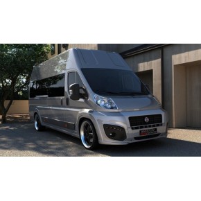 FRONT BUMPER FIAT DUCATO III WITH LED a 533,17 € uniw-FI-DU-3-F1F*1482 chez CAROU TUNING