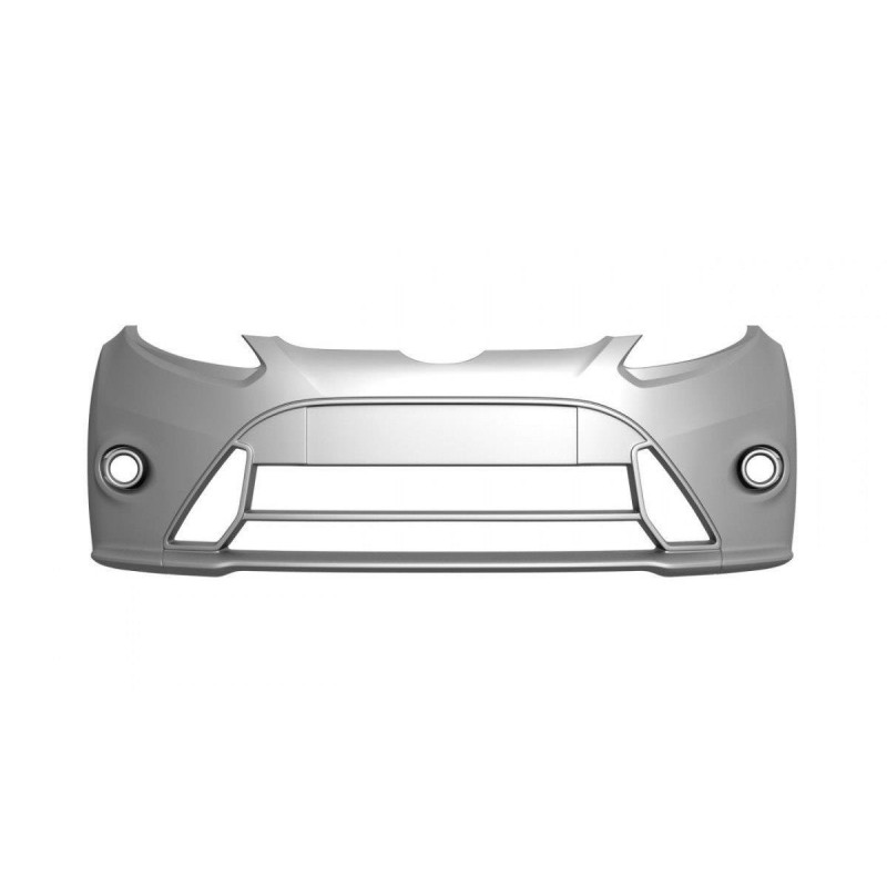Front Bumper (RS Look) Ford Fiesta Mk7 a 622,03 € uniw-FO-FI-7-RS-F1F*1488 chez CAROU TUNING