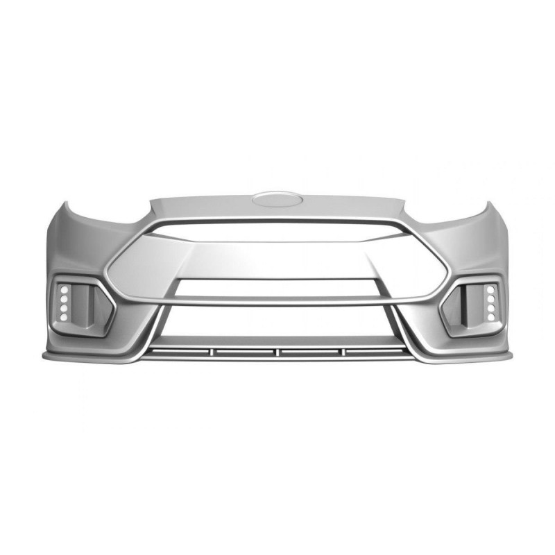 Front Bumper (RS Look) Ford Focus Mk3 a 533,17 € uniw-FO-FO-3-RS-F1F*1491 chez CAROU TUNING