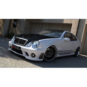FRONT BUMPER MERCEDES CLK W208 a 509,90 € uniw-ME-CLK-208-AMG204-F1F*1513 chez CAROU TUNING