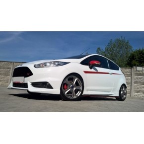 Front Bumper Spoiler Ford Fiesta ST Mk7 FL a 277,16 € 1877-FO-FI-7F-ST-M-FS1F*1563 chez CAROU TUNING