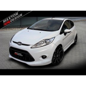 Front Bumper Spoiler Ford Fiesta Mk7 a 251,77 € 1878-FO-FI-7-STLINE-FS1A*1564 chez CAROU TUNING