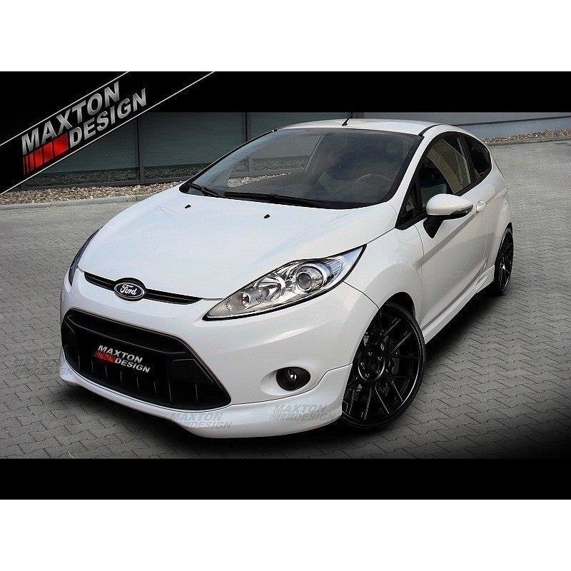 Front Bumper Spoiler Ford Fiesta Mk7 a 251,77 € 1878-FO-FI-7-STLINE-FS1A*1564 chez CAROU TUNING