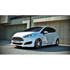 Front Bumper Spoiler Ford Fiesta Mk7 FL a 251,77 € 1879-FO-FI-7F-STLINE-FS1A*1565 chez CAROU TUNING