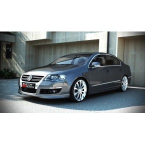 FRONT BUMPER SPOILER VW PASSAT B6 ( R-LINE LOOK ) a 315,25 € uniw-VW-PA-B6-RLINE-FS1A*1627 chez CAROU TUNING