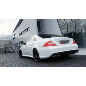 REAR BUMPER MERCEDES CLS C219 a 696,08 € uniw-ME-CLS-219-AMG204-R1F*1695 chez CAROU TUNING