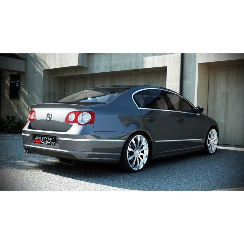 REAR BUMPER SPOILER VW PASSAT B6 (R-LINE LOOK) SALOON a 277,16 € 2048-VW-PA-B6-RLINE-S-RS1F*1733 chez CAROU TUNING