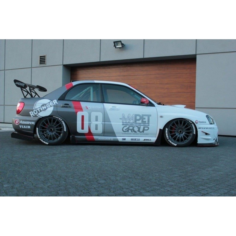 SIDE SPLITTERS Subaru Impreza WRX STI (BLOBEYE) a 251,77 € U-SU-IM-2F2-WRX-STI-CNC-SS1A*1745 chez CAROU TUNING