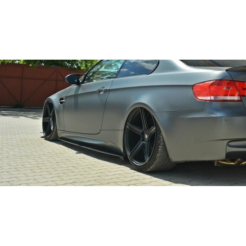 RACING SIDE SKIRTS DIFFUSERS BMW M3 E92 / E93 (PREFACE MODEL) a 294,09 € 12-BM-3-92-M-CNC-SD1A*1753 chez CAROU TUNING