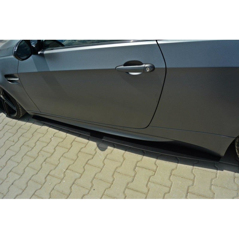 RACING SIDE SKIRTS DIFFUSERS BMW M3 E92 / E93 (PREFACE MODEL) a 294,09 € 12-BM-3-92-M-CNC-SD1A*1753 chez CAROU TUNING
