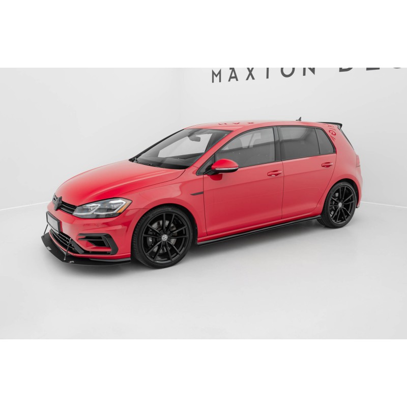 Racing Side Skirts Diffusers VW Golf 7 R / R-Line Facelift a 294,09 € 30-VW-GO-7F-R-CNC-SD1A*1766 chez CAROU TUNING