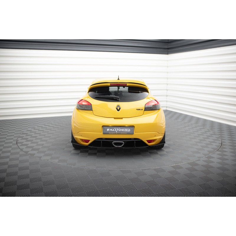 REAR DIFFUSER RENAULT MEGANE MK3 RS a 357,56 € 66-RE-ME-3-RS-CNC-RS1A*1802 chez CAROU TUNING