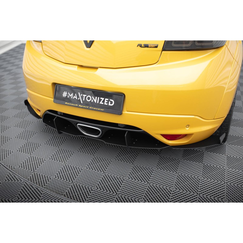 REAR DIFFUSER RENAULT MEGANE MK3 RS a 357,56 € 66-RE-ME-3-RS-CNC-RS1A*1802 chez CAROU TUNING