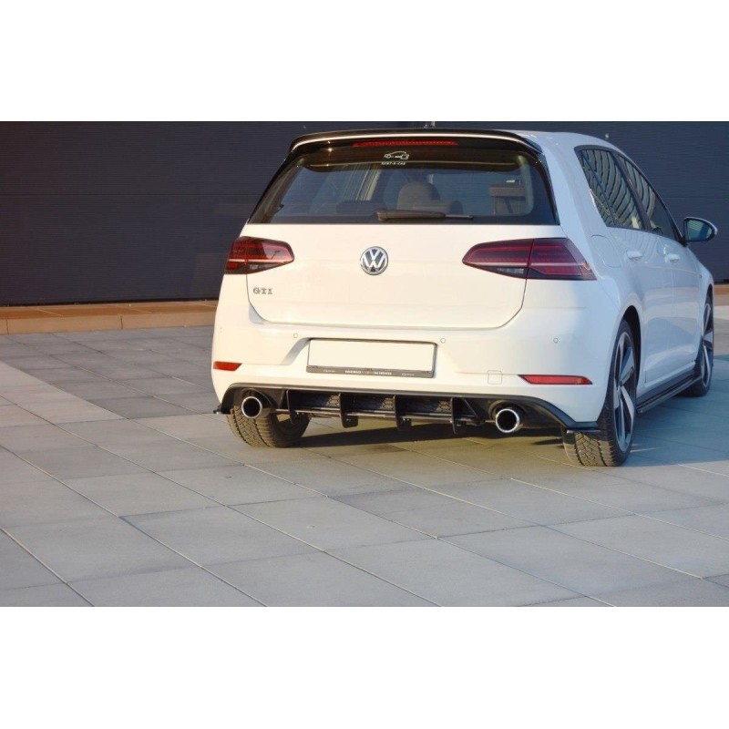 REAR DIFFUSER VW GOLF MK7 GTI FACELIFT a 357,56 € 74-VW-GO-7F-GTI-CNC-RS1A*1808 chez CAROU TUNING