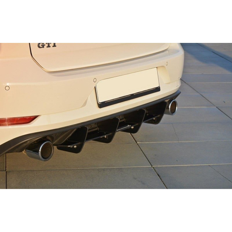 REAR DIFFUSER VW GOLF MK7 GTI FACELIFT a 357,56 € 74-VW-GO-7F-GTI-CNC-RS1A*1808 chez CAROU TUNING
