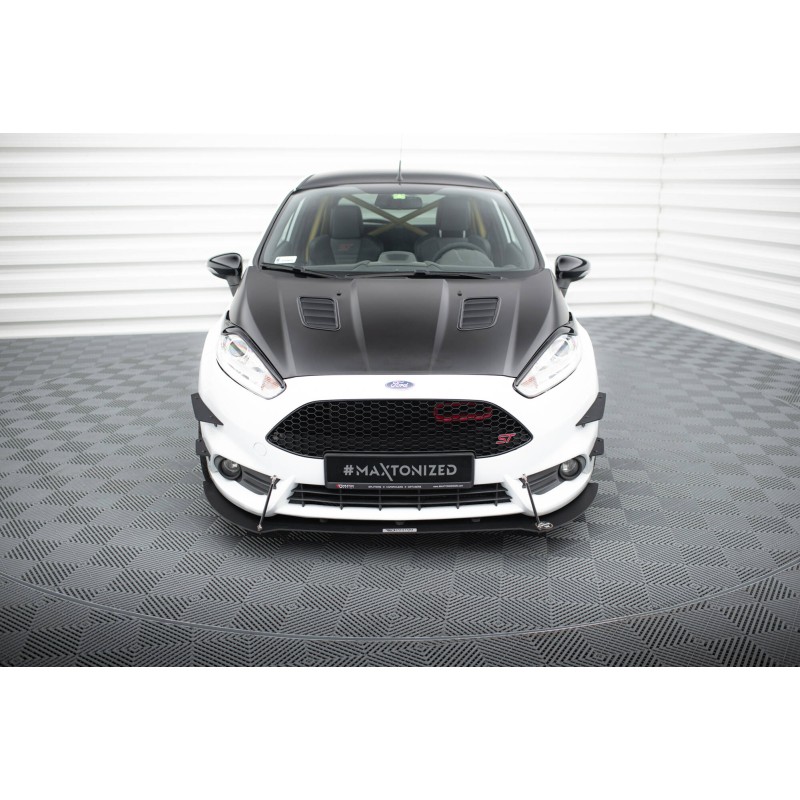 Front Splitter Racing V.1 Ford Fiesta ST Mk7 FL a 357,56 € uniw-FO-FI-7F-ST-CNC-FD1A*1843 chez CAROU TUNING