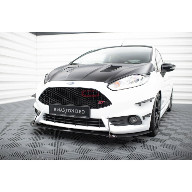 Front Splitter Racing V.1 Ford Fiesta ST Mk7 FL a 357,56 € uniw-FO-FI-7F-ST-CNC-FD1A*1843 chez CAROU TUNING