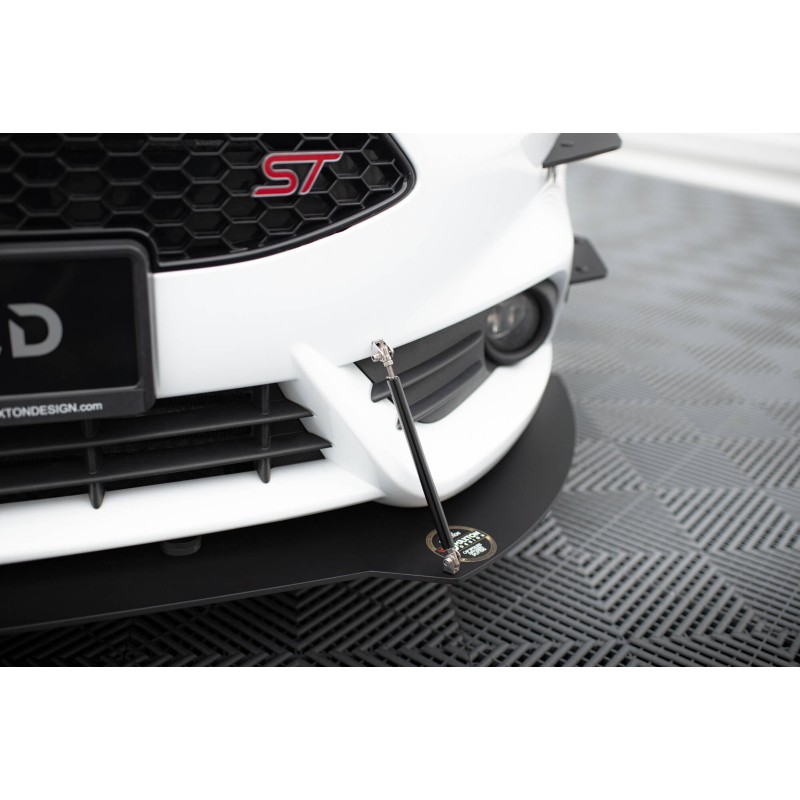 Front Splitter Racing V.1 Ford Fiesta ST Mk7 FL a 357,56 € uniw-FO-FI-7F-ST-CNC-FD1A*1843 chez CAROU TUNING